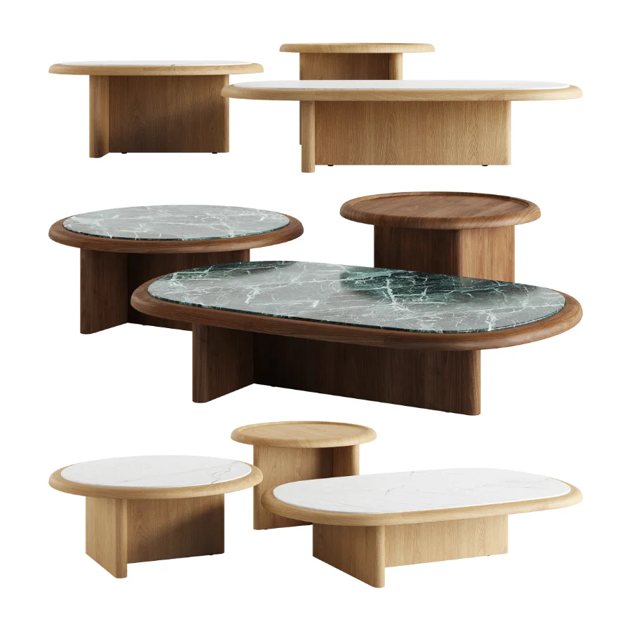 SUISEKI Side Table by Riva1920 Image 1