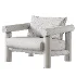 Oxford Wood Armchair - Thumbnail 5