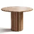 Hiroshima chair,Moon table Dantonehome Dining set - Thumbnail 6