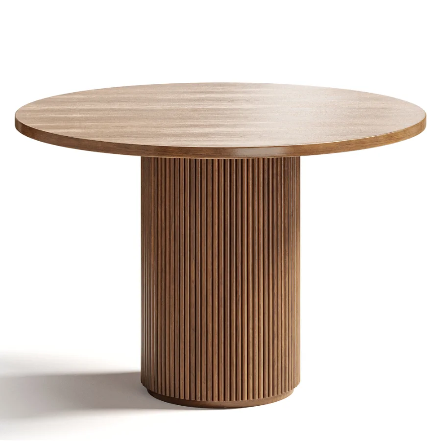 Hiroshima chair,Moon table Dantonehome Dining set Image 6