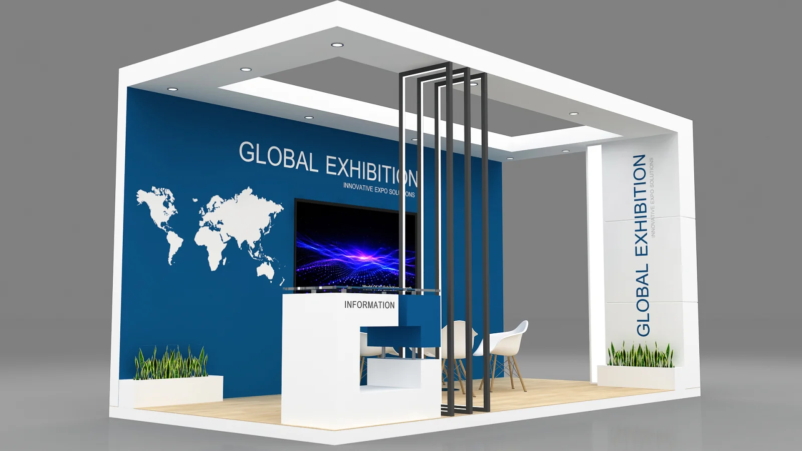 exhibition booth Image 6