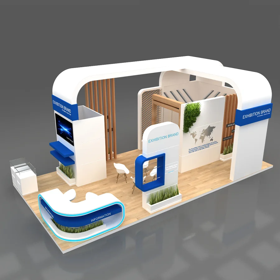 exhibition booth Image 9