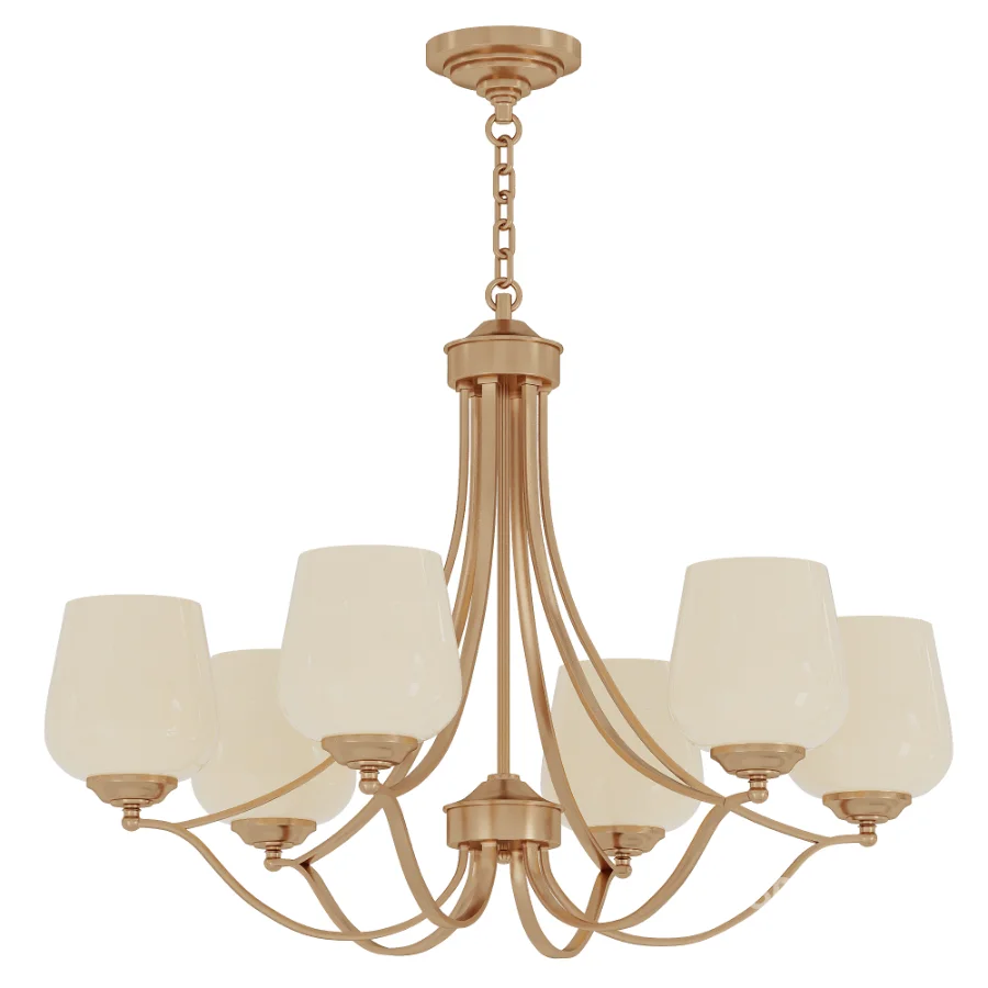 Light Dimmable Traditional Chandelier Image 7