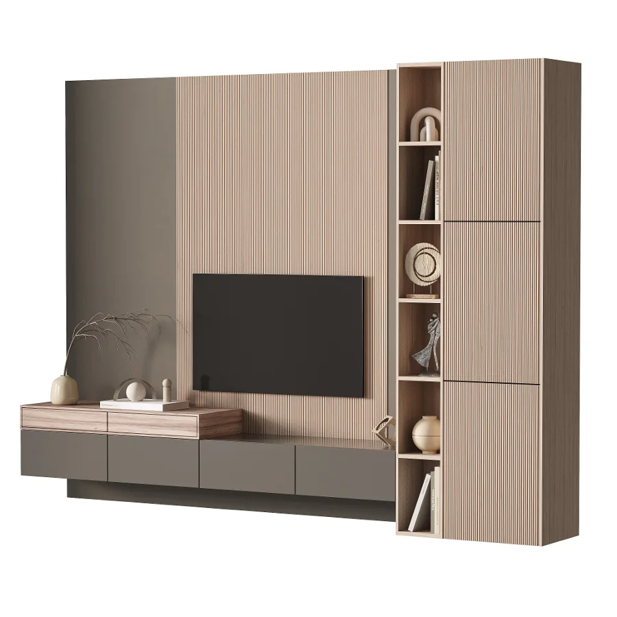 TV Wall 04 Image 7