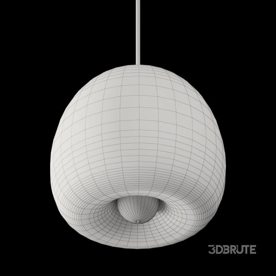 Void LED Pendant light Image 4