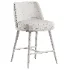 Trentino semi-bar stool - Thumbnail 4