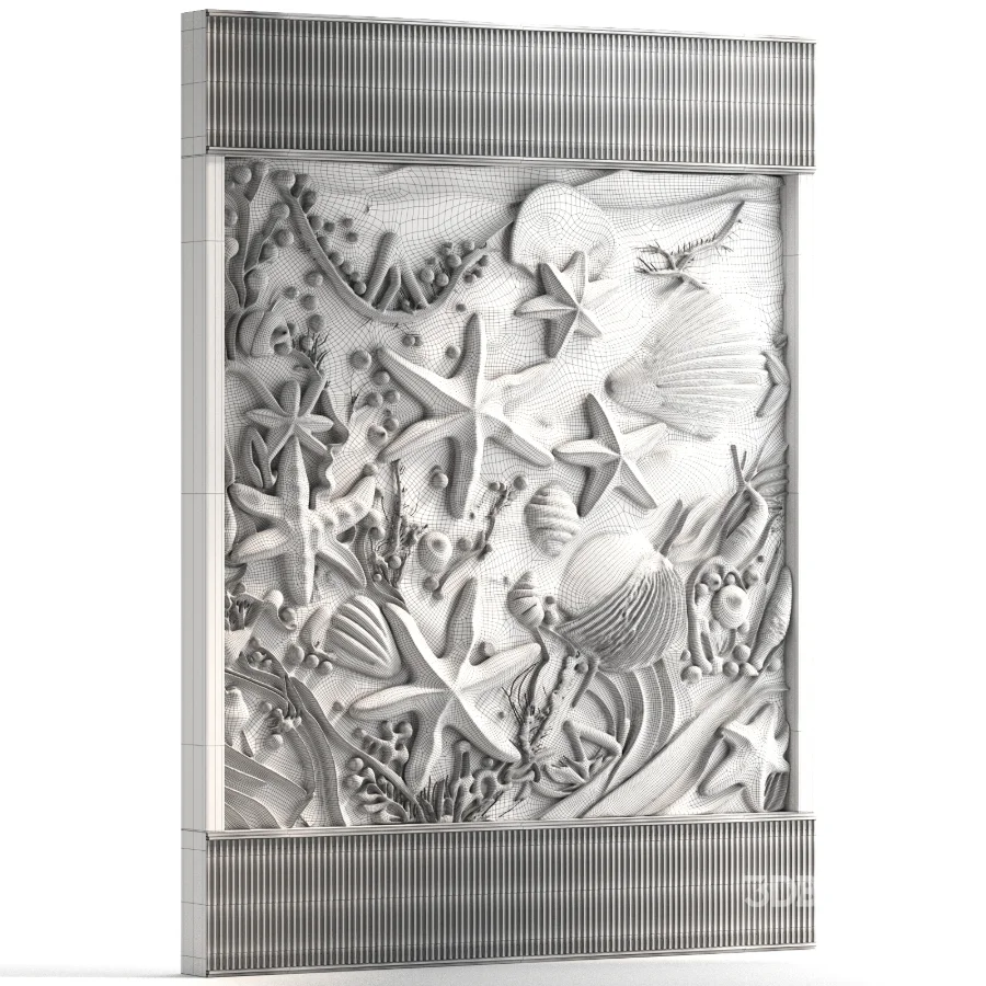 3D Wall Sculptures 03 Image 3