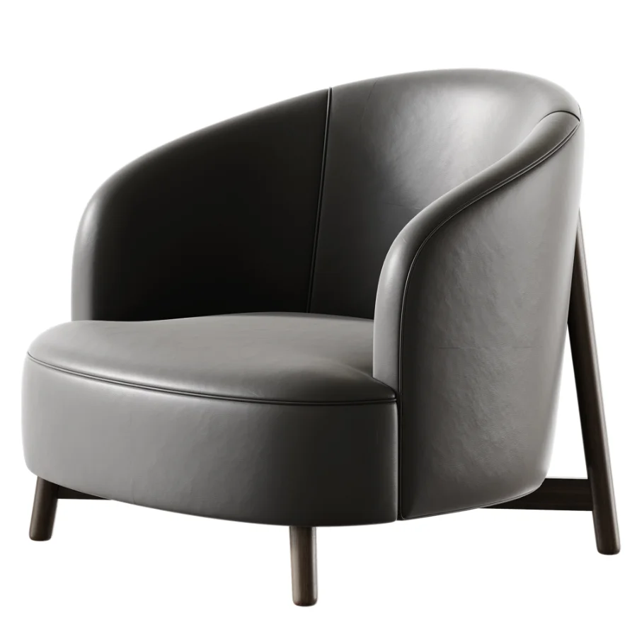 Copine Wood Porada Armchair Image 4