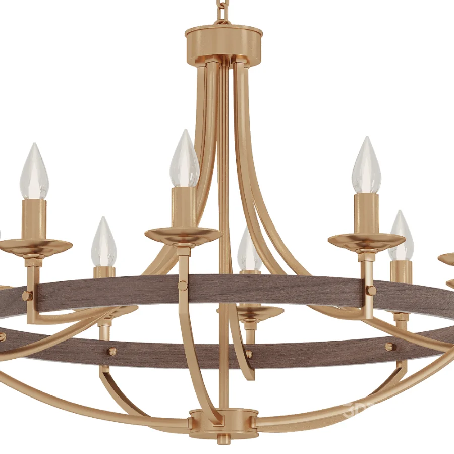 Havalah Candle Style Chandelier Image 8