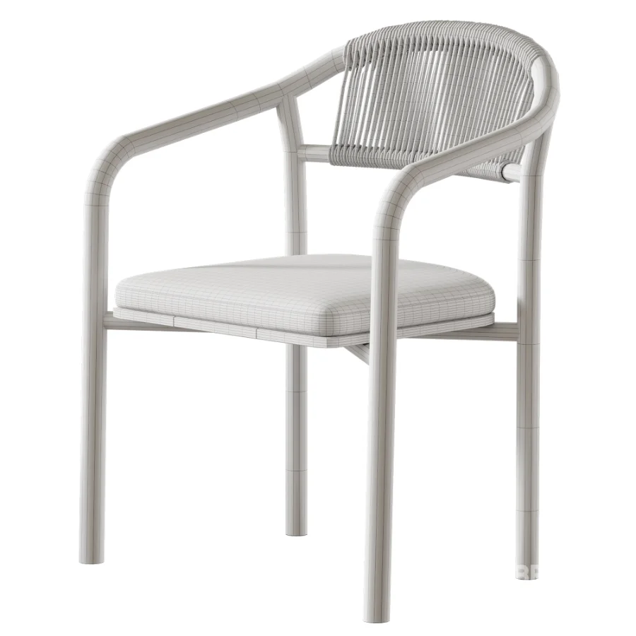 Marie Dining Armchair Covered Image 5
