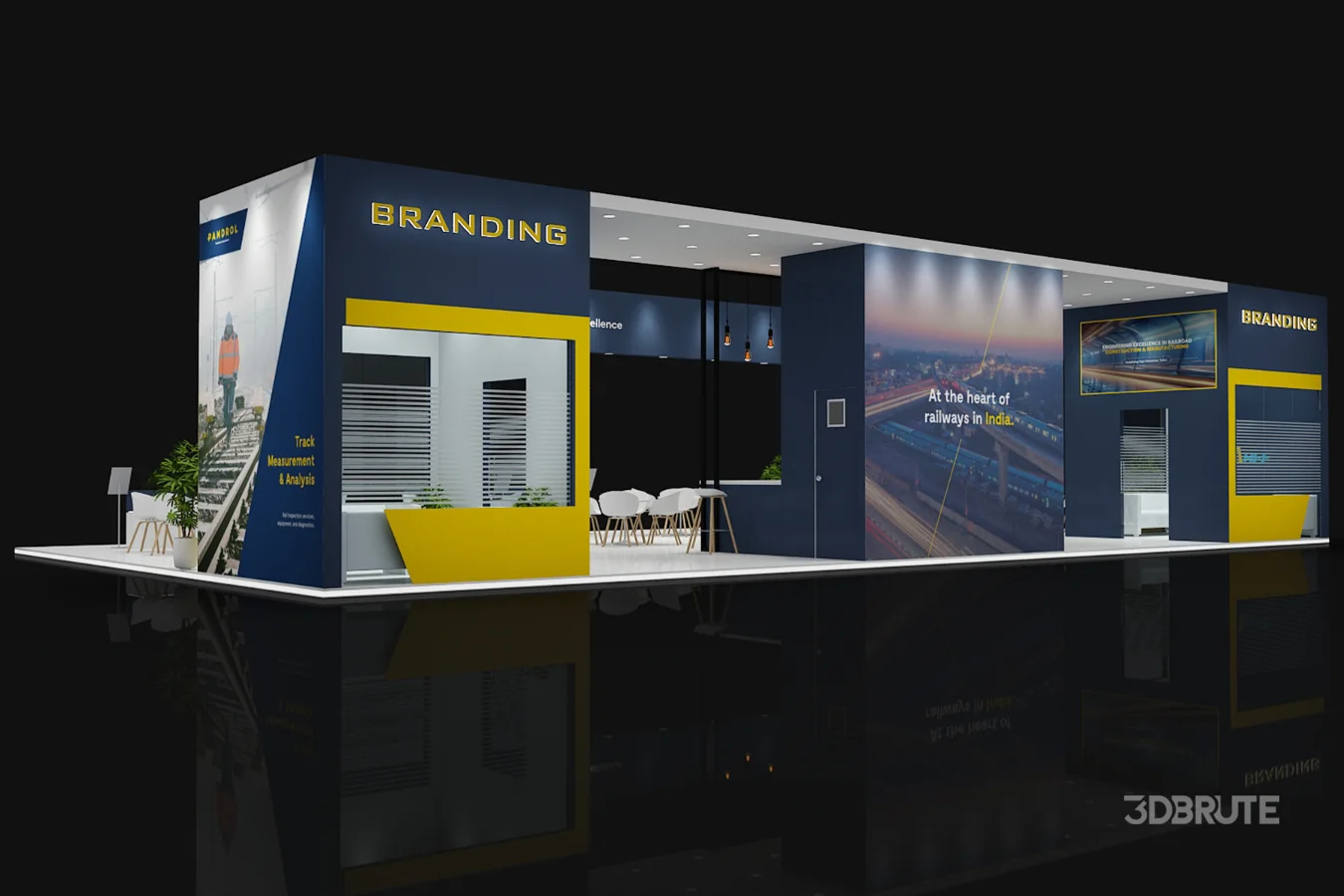 Exhibition Stand Design three Image 5