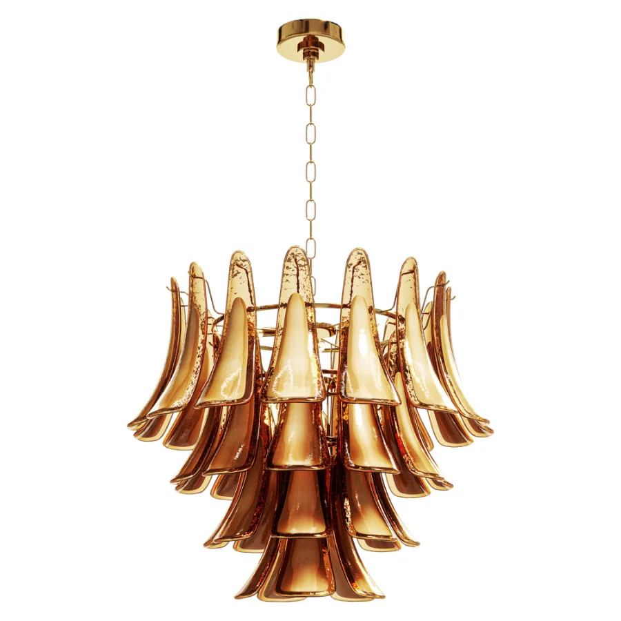 Chandelier Lobby Lampatron Image 7