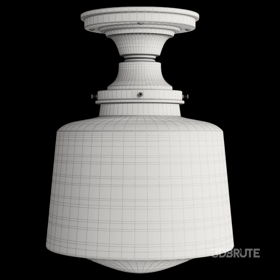 Auric Glass Flush Mount Image 4