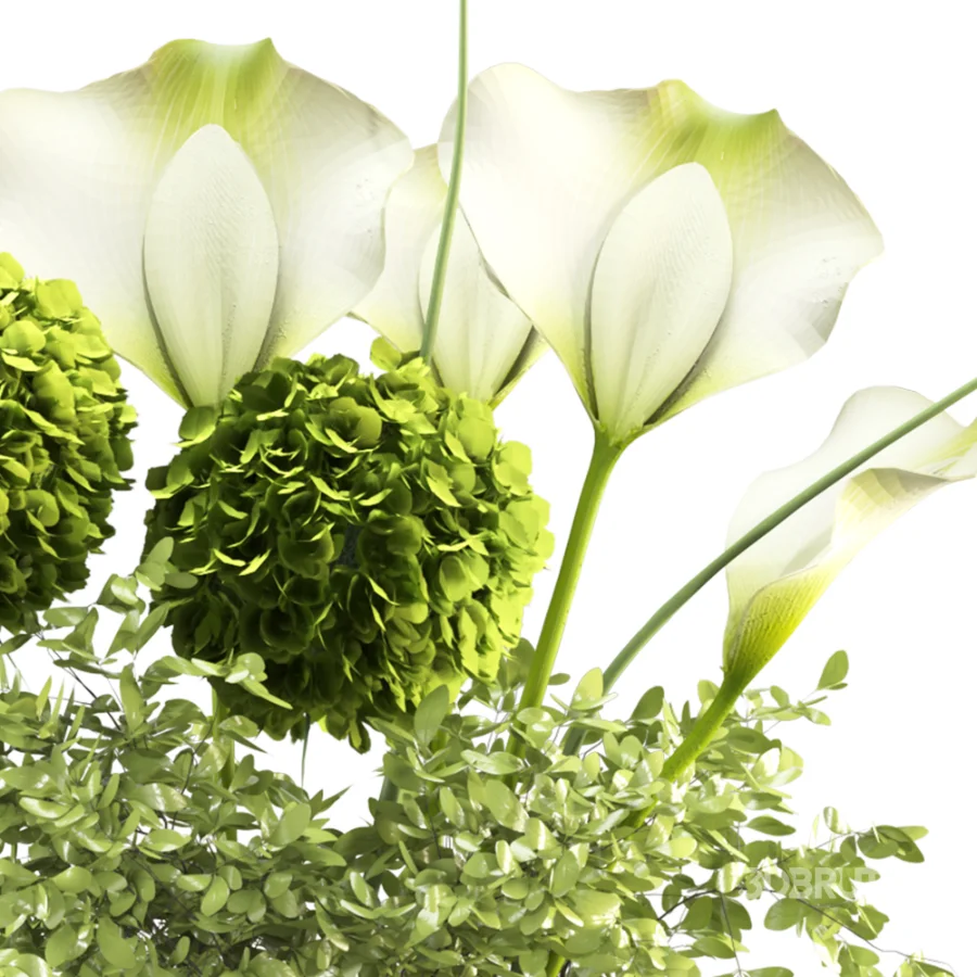 Luxury Orchid Floral Arrangment 057 Image 4