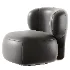 Asawa Designer Lounge Chair - Thumbnail 4