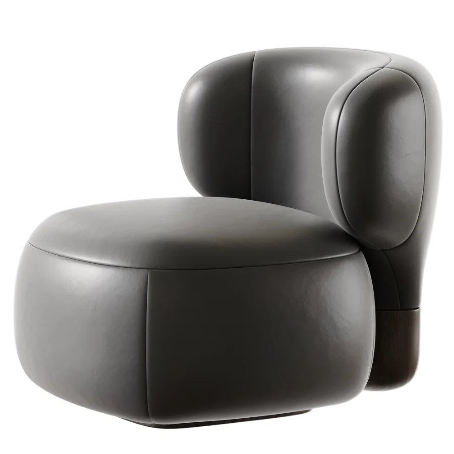Asawa Designer Lounge Chair Image 4