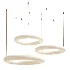 Aurelia Alabaster Ring Pendant Light - Thumbnail 3