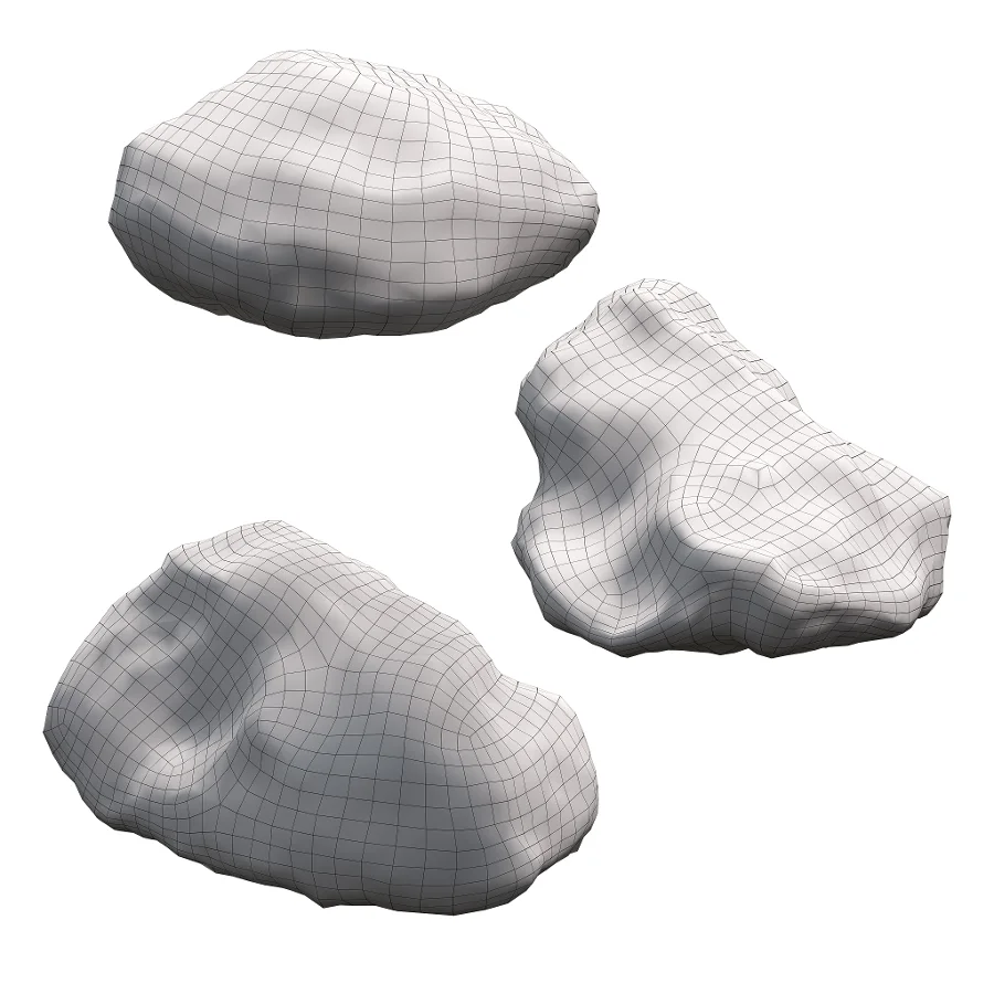 Low Poly Rocks 15 Image 3