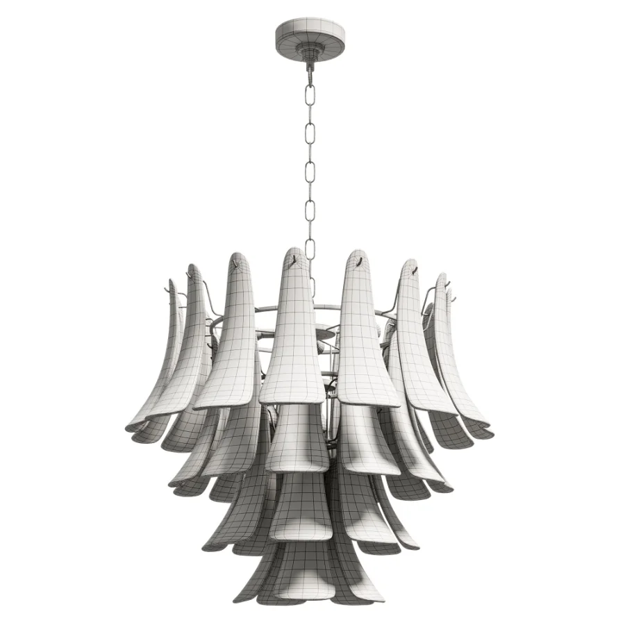 Chandelier Lobby Lampatron Image 2
