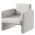 Bella Ivory Armchair - Thumbnail 5
