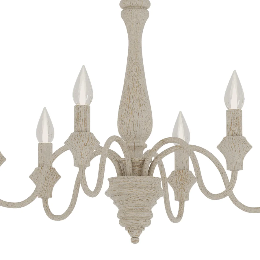 Barina Candle Style Chandelier Image 8