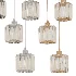 Stacyann Round Crystal Chandelier - Thumbnail 4