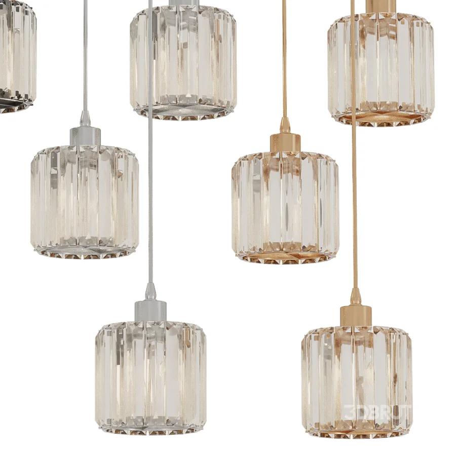 Stacyann Round Crystal Chandelier Image 4