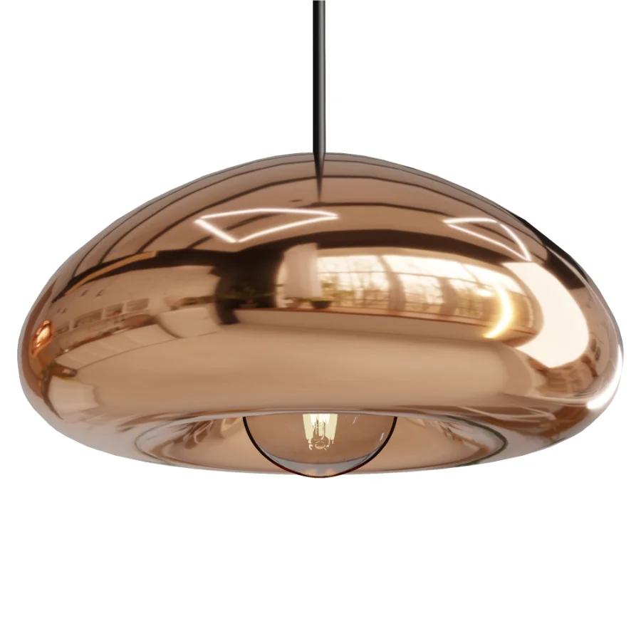 Void LED Pendant light Image 1