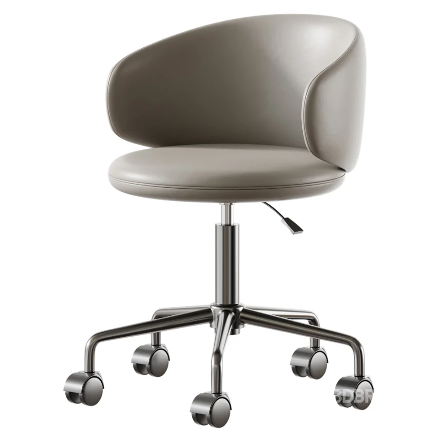 Home Office Swivel Armchair Image 2