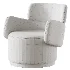 Boris soft enveloping armchair - Thumbnail 5