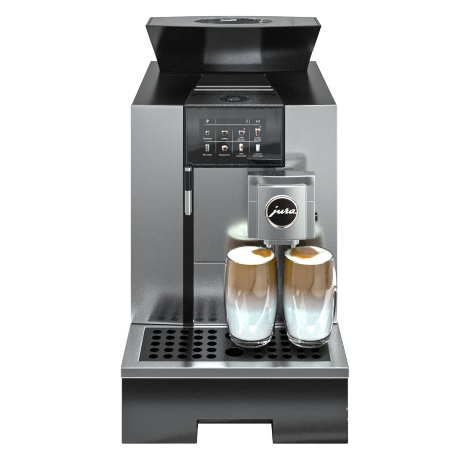 Jura GIGA X3C ALUMINUM Coffee Machine Image 1