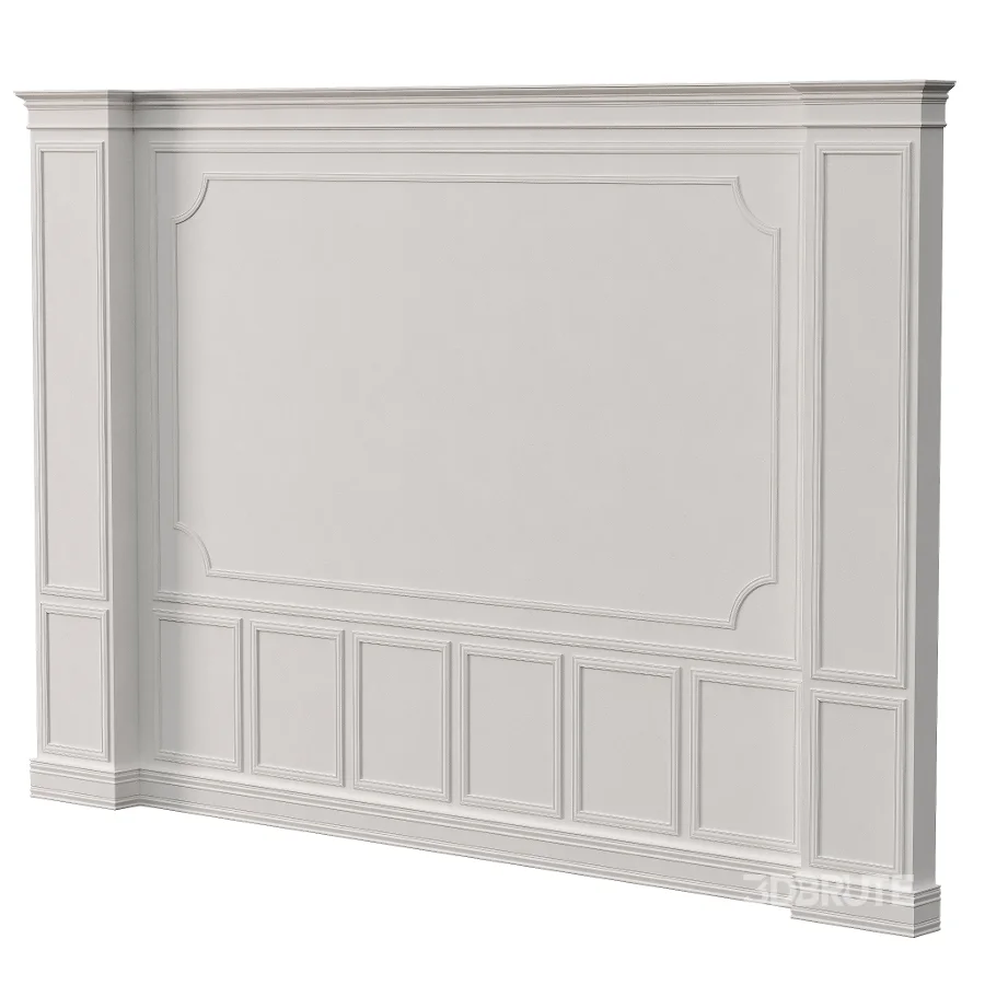 Classic 3D Wall Panel Elegant Design for Interior Decor 15 Image 7