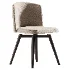 BALLET Swivel Dining Chair - Thumbnail 1