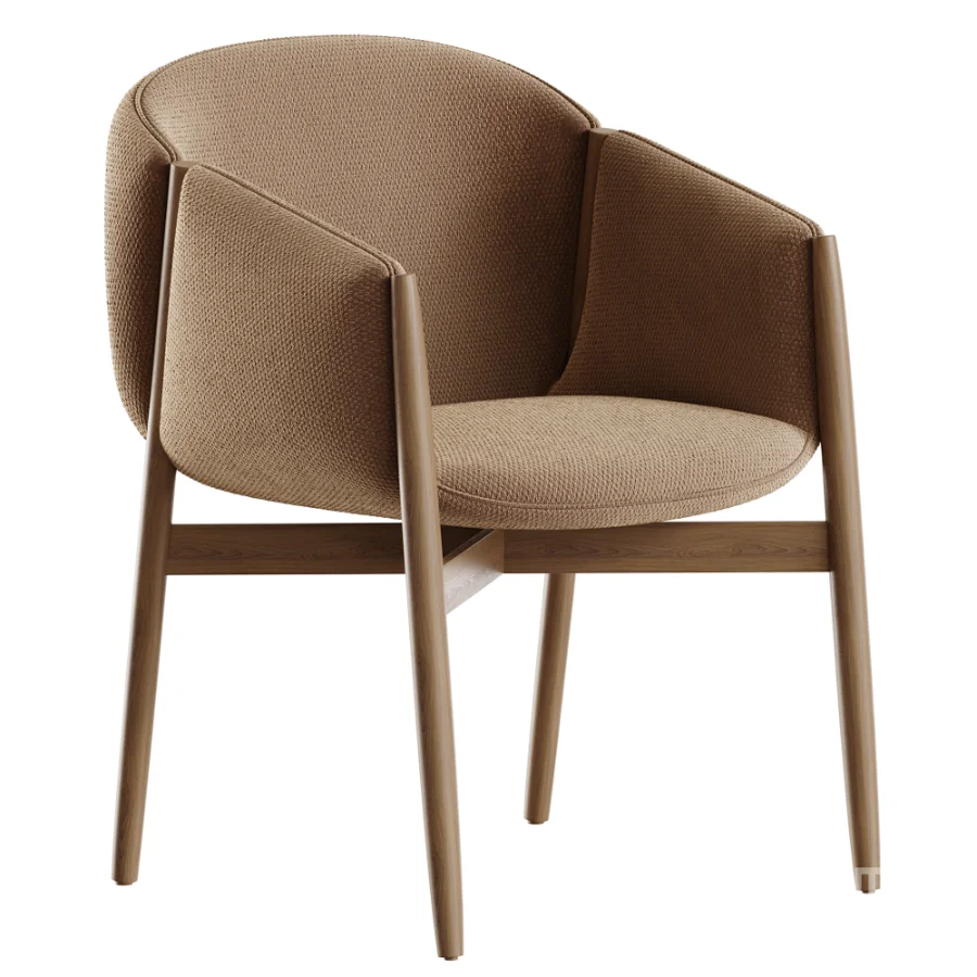 Kagu armchair Image 3