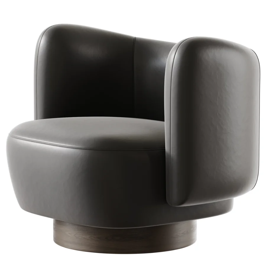 Novara Swivel Accent Chair Image 4