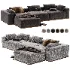 Yogi Sofa Chaise Sectional - Thumbnail 4