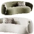 Atelier Curved Sofa - Thumbnail 5