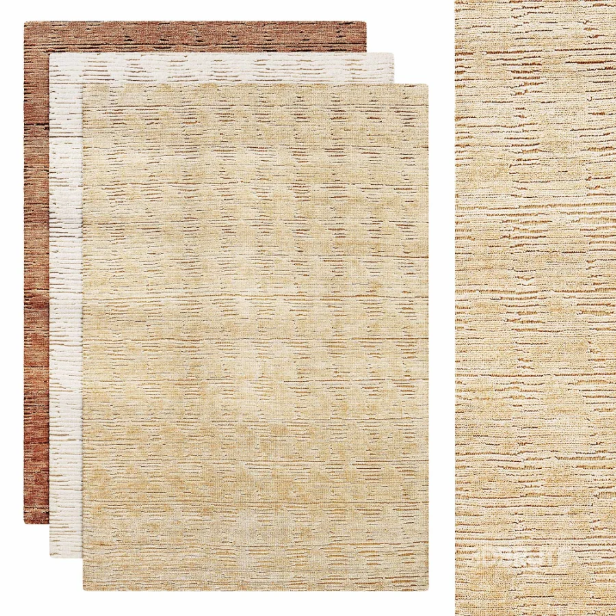 Meryem wool rug Image 4