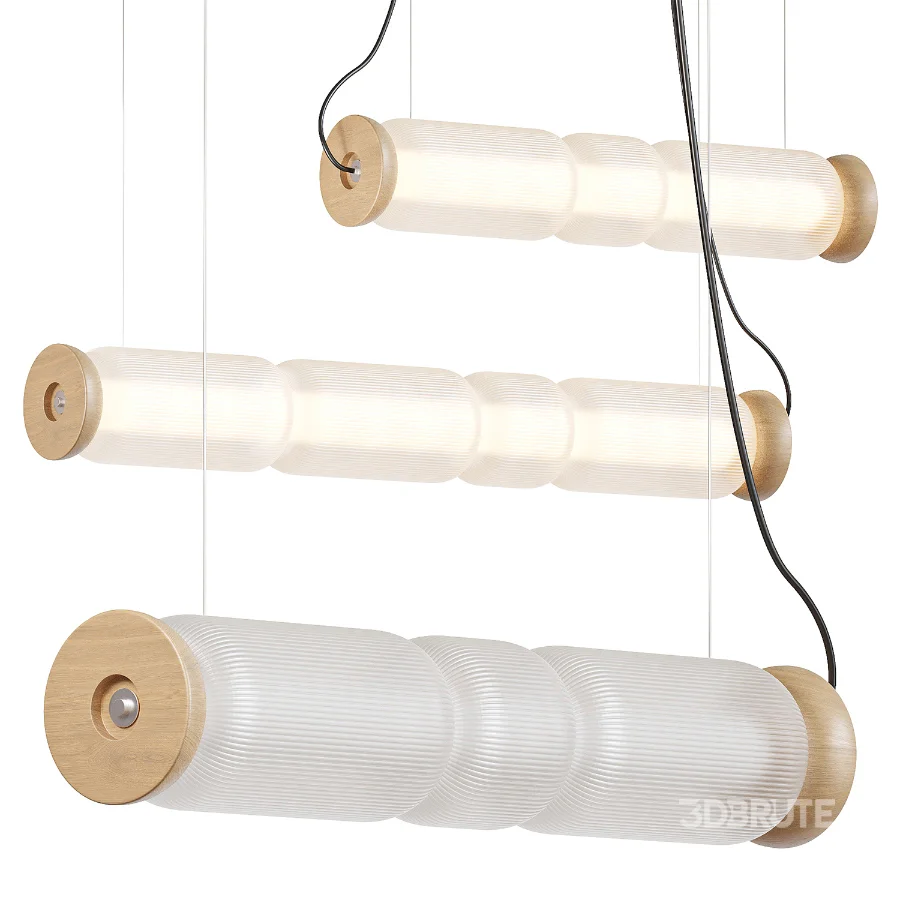 Ariel Zuckerman O’R Totem Pendant Lamp Image 3
