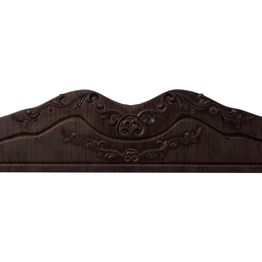 BedCrown-4-Wood Image 5