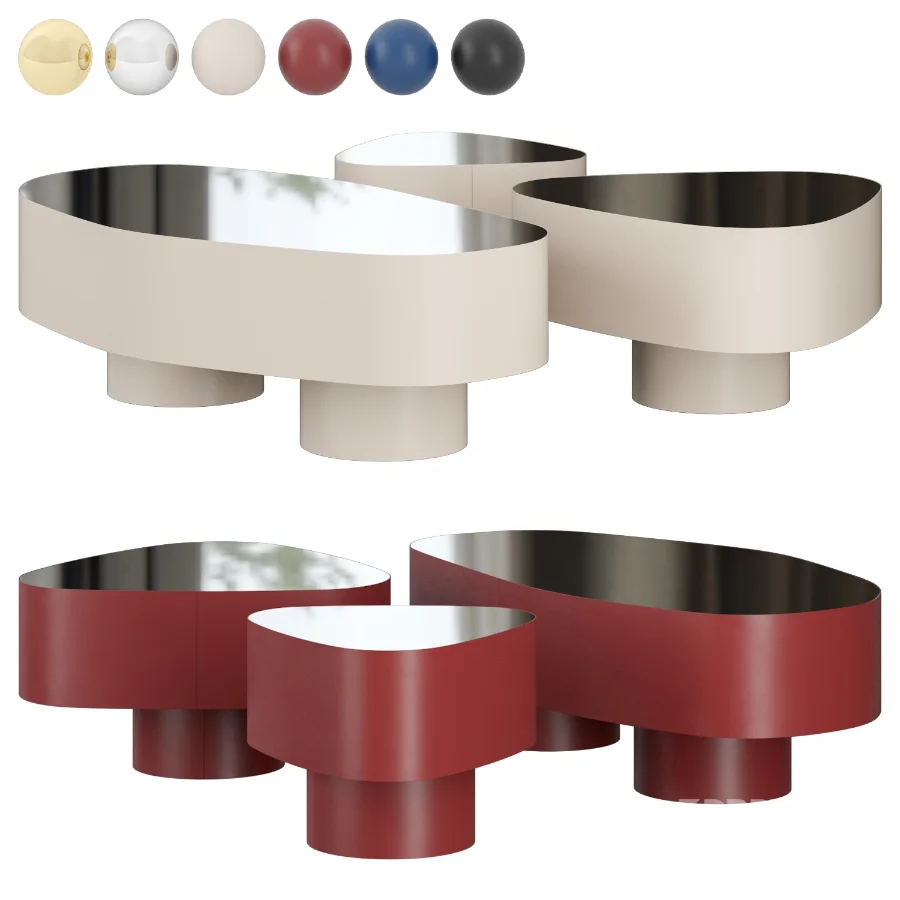 Coffee table Yenisei | Manner & Matter Image 5