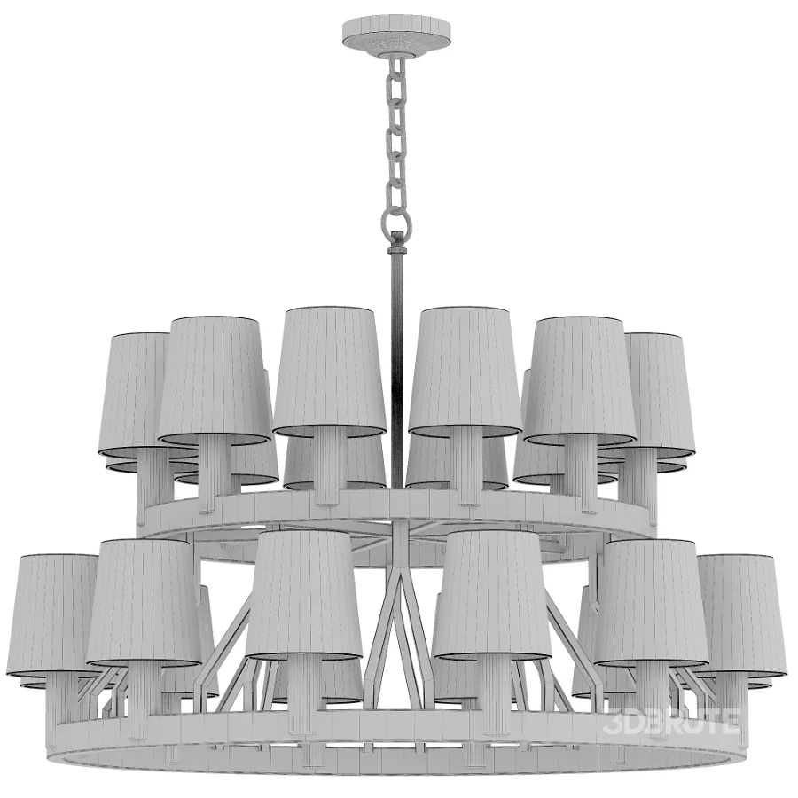 Knut Hallgren Chandelier Image 2