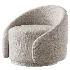 Swivel Barrel Chair - Thumbnail 2
