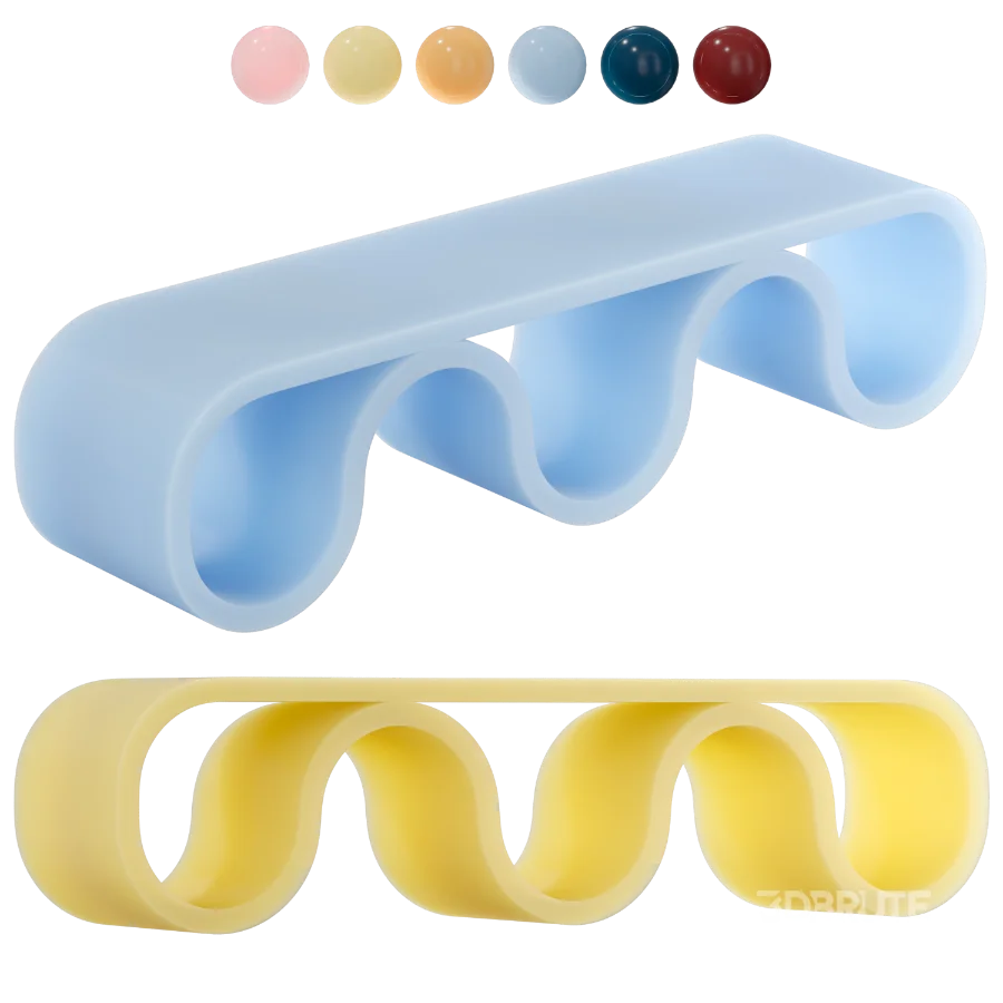 Eternity Bench Resin By Arda Yeniay | StudioTwentySeven Image 5