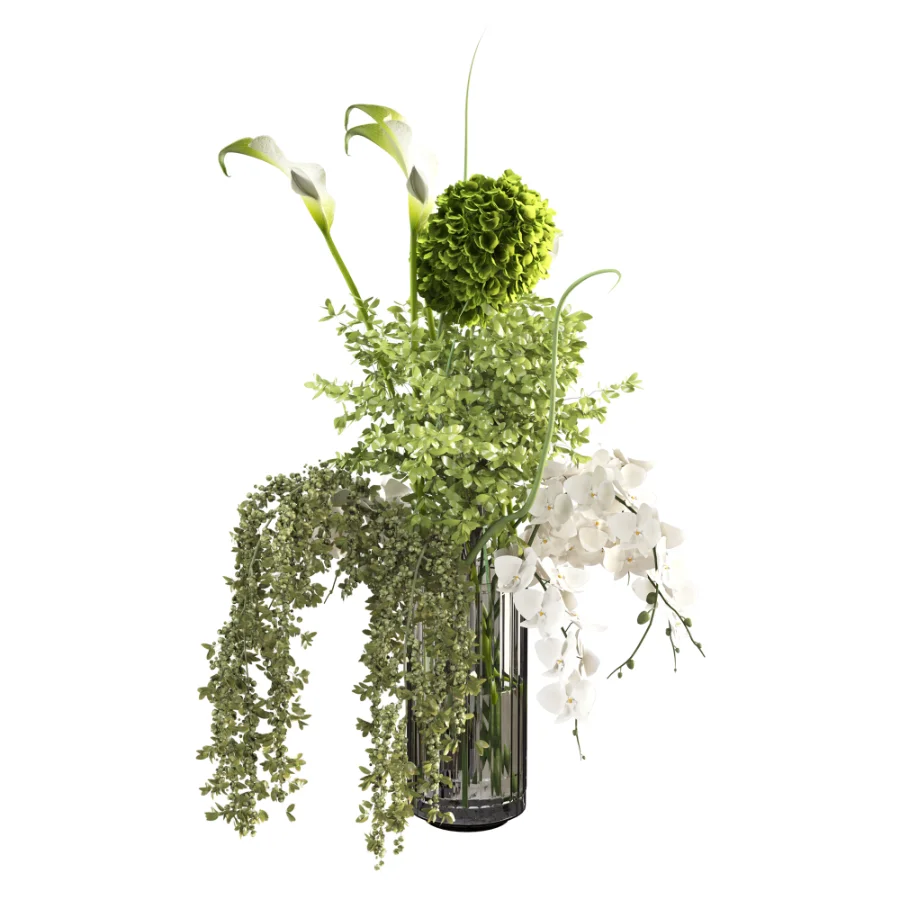 Luxury Orchid Floral Arrangment 057 Image 1