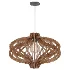 Wooden pendant lamp Orion Walnut - Thumbnail 2