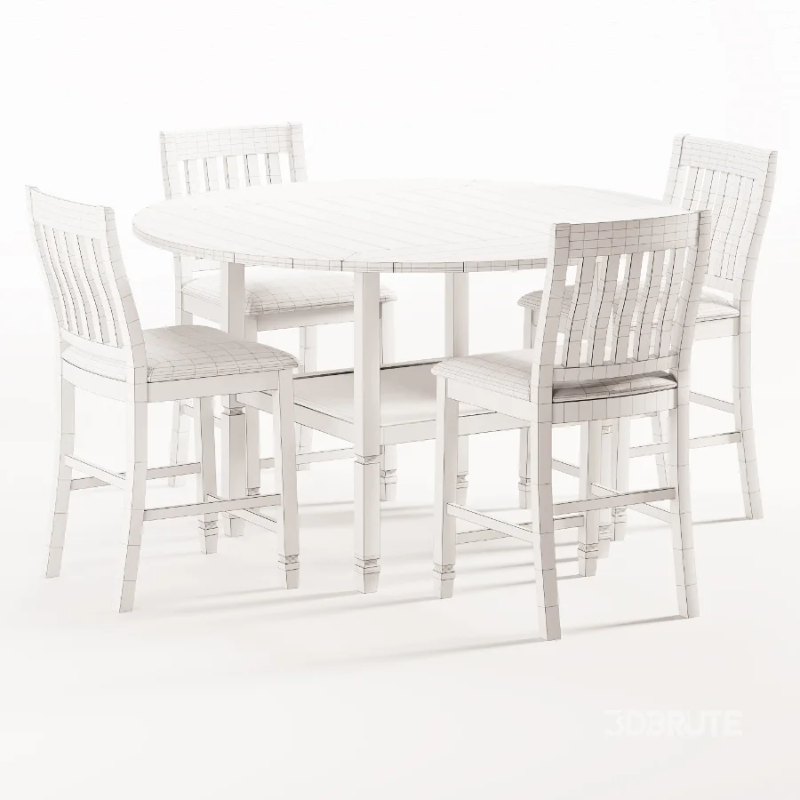 Dining Set 24 Image 1