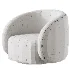 Swivel Accent Armchair - Thumbnail 4