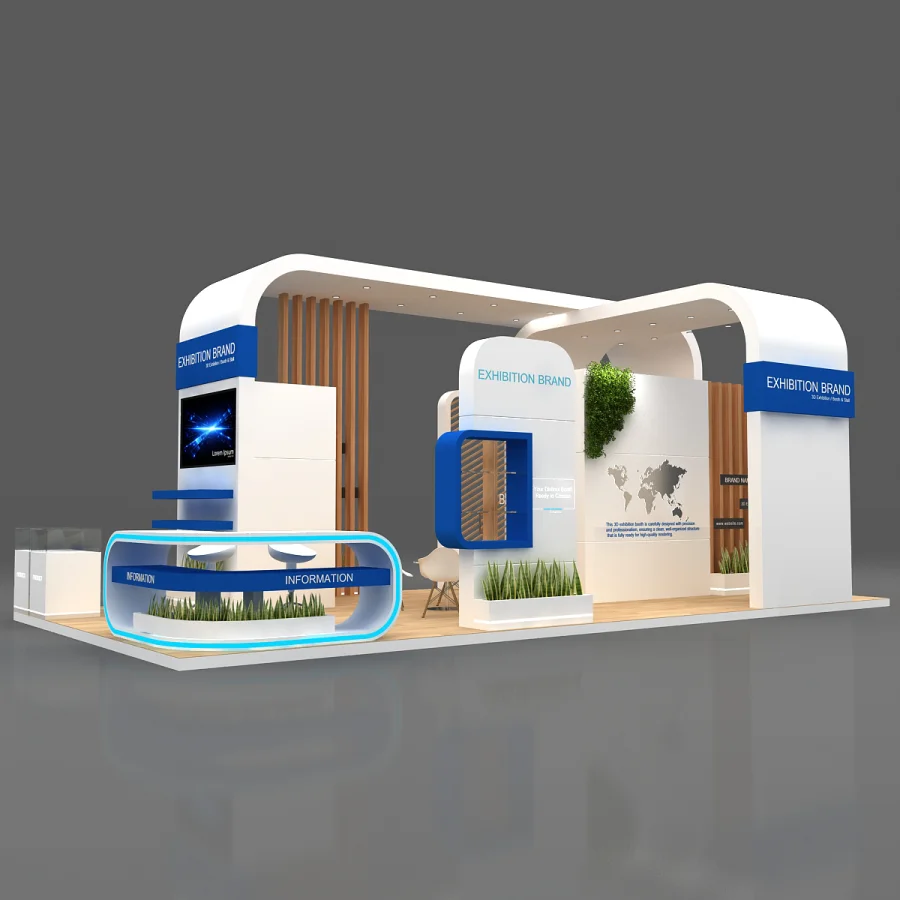 exhibition booth Image 8