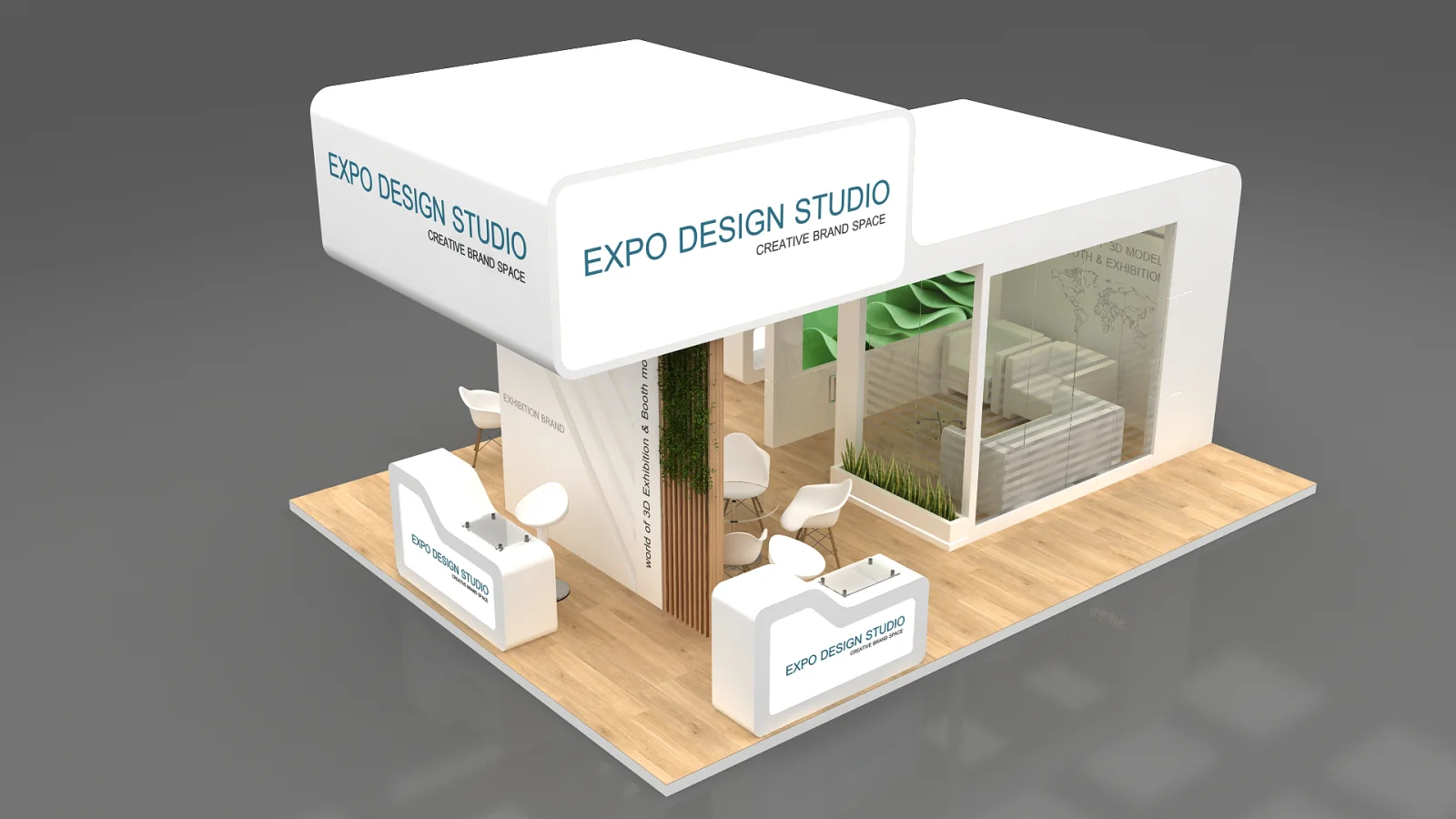 exhibition booth Image 8